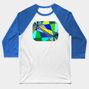 Stained Glass Memories Baseball T-Shirt